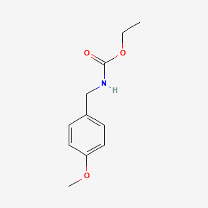 Ethyl (4-methoxybenzyl)carbamate
