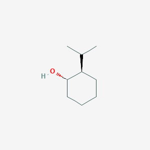 molecular formula C9H18O B2614158 5-Octylsulfanyl-1H-[1,2,4]triazole CAS No. 98102-91-1