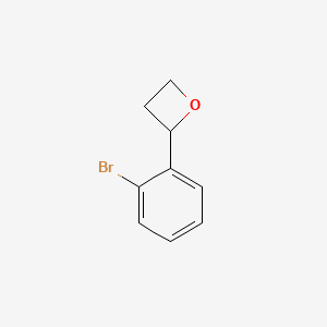 2-(2-Bromophenyl)oxetane