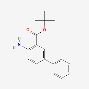 Tert-butyl 2-amino-5-phenylbenzoate