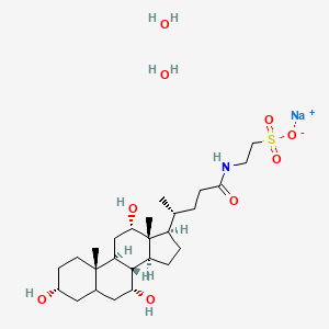 molecular formula C26H46NNaO8S B2614731 牛磺胆酸钠盐水合物 CAS No. 345909-26-4