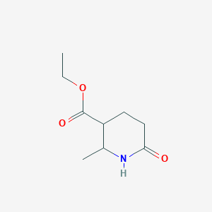 Ethyl 2-methyl-6-oxopiperidine-3-carboxylate