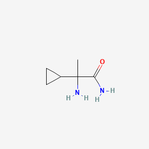 2-Cyclopropylalaninamide