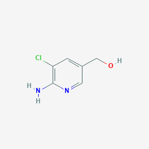 (6-Amino-5-chloropyridin-3-yl)methanol
