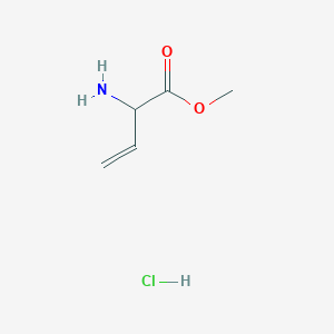 Methyl 2-aminobut-3-enoate hydrochloride