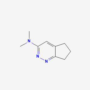 N,N-Dimethyl-6,7-dihydro-5H-cyclopenta[c]pyridazin-3-amine