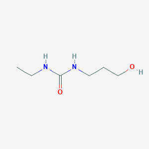 molecular formula C6H14N2O2 B2614933 1-乙基-3-(3-羟基丙基)脲 CAS No. 199106-80-4
