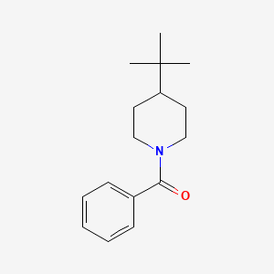 1-Benzoyl-4-tert-butylpiperidine