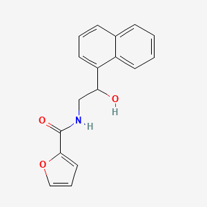N-(2-hydroxy-2-(naphthalen-1-yl)ethyl)furan-2-carboxamide