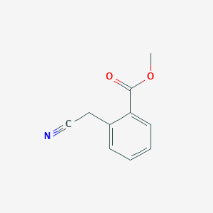 B2615026 Methyl 2-(cyanomethyl)benzoate CAS No. 5597-04-6; 55970-40-6