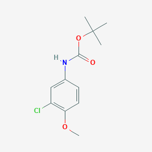 Tert-butyl (3-chloro-4-methoxyphenyl)carbamate