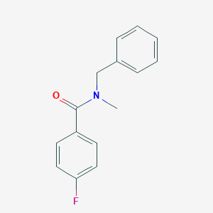 N-benzyl-4-fluoro-N-methylbenzamide