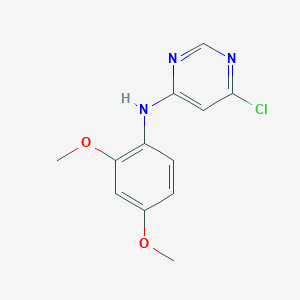 6-chloro-N-(2,4-dimethoxyphenyl)pyrimidin-4-amine