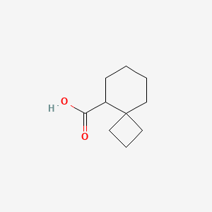 Spiro[3.5]nonane-9-carboxylic acid