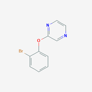 2-(2-Bromophenoxy)pyrazine