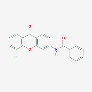N-(5-chloro-9-oxo-9H-xanthen-3-yl)benzamide