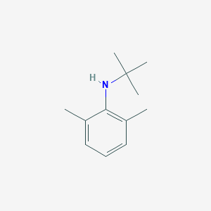 molecular formula C12H19N B261528 N-tert-Butyl-2,6-dimethylaniline 