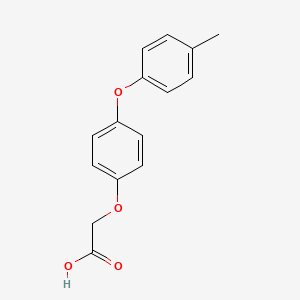 2-[4-(4-methylphenoxy)phenoxy]acetic Acid