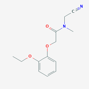 N-(cyanomethyl)-2-(2-ethoxyphenoxy)-N-methylacetamide