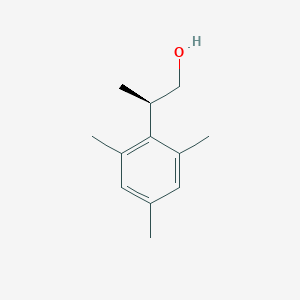 (2R)-2-(2,4,6-Trimethylphenyl)propan-1-ol