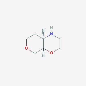 rel-(4aR,8aR)-Octahydropyrano[3,4-b][1,4]oxazine