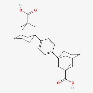 3,3'-(1,4-Phenylene)diadamantane-1-carboxylic acid