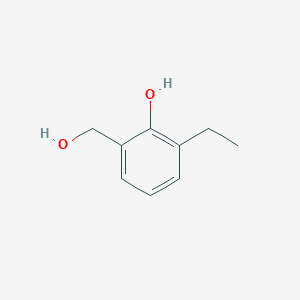 molecular formula C9H12O2 B2615619 2-乙基-6-(羟甲基)苯酚 CAS No. 68658-11-7