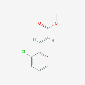 molecular formula C10H9ClO2 B2615651 (E)-Methyl 3-(2-chlorophenyl)acrylate CAS No. 42174-97-0; 98288-14-3