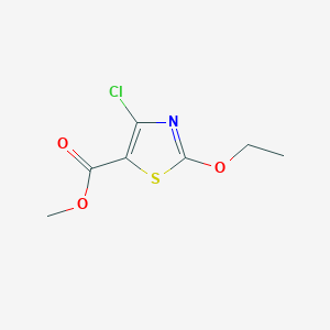 Methyl 4-chloro-2-ethoxy-1,3-thiazole-5-carboxylate