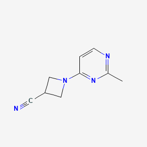 1-(2-Methylpyrimidin-4-yl)azetidine-3-carbonitrile