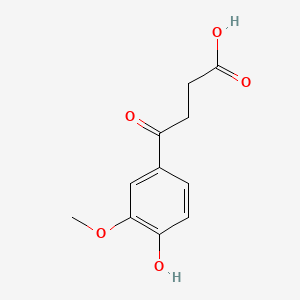 4-(4-Hydroxy-3-methoxyphenyl)-4-oxobutanoic acid
