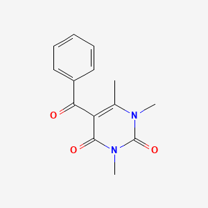 5-benzoyl-1,3,6-trimethyl-2,4(1H,3H)-Pyrimidinedione