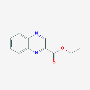 molecular formula C11H10N2O2 B2616261 2-喹喔啉甲酸乙酯 CAS No. 7065-23-8