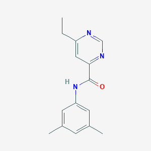 N-(3,5-Dimethylphenyl)-6-ethylpyrimidine-4-carboxamide