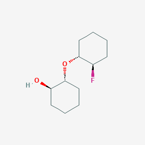 (1R,2R)-2-[(1R,2R)-2-Fluorocyclohexyl]oxycyclohexan-1-ol