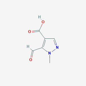 5-formyl-1-methyl-1H-pyrazole-4-carboxylic acid