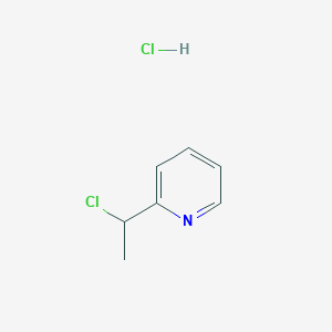 2-(1-Chloroethyl)pyridine hydrochloride