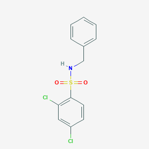 molecular formula C13H11Cl2NO2S B261647 N-benzyl-2,4-dichlorobenzenesulfonamide 