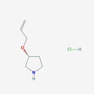 (R)-3-(Allyloxy)pyrrolidine hydrochloride