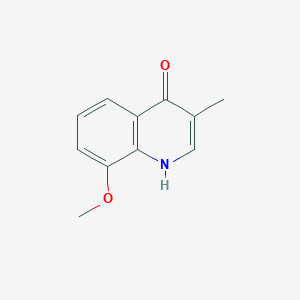 8-Methoxy-3-methylquinolin-4-ol