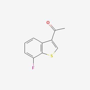 Ethanone, 1-(7-fluorobenzo[b]thien-3-yl)-