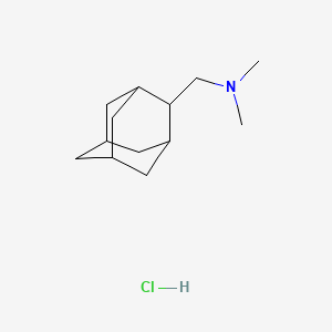2-adamantyl-N,N-dimethylmethanamine hydrochloride