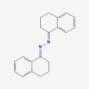 3,4-Dihydro-1(2H)-naphthalenone azine