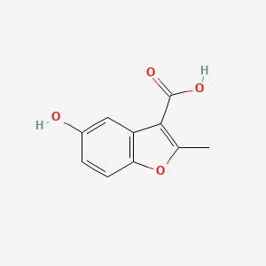 5-Hydroxy-2-methyl-benzofuran-3-carboxylic acid