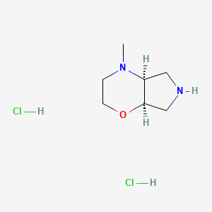 rac-(4aS,7aR)-4-methyloctahydropyrrolo[3,4-b][1,4]oxazine dihydrochloride