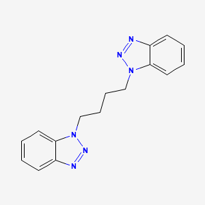 1-[4-(1H-1,2,3-Benzotriazol-1-yl)butyl]-1H-1,2,3-benzotriazole