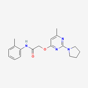 molecular formula C18H22N4O2 B2617219 N-(叔丁基)-2-苯基咪唑并[2,1-b][1,3]苯并噻唑-3-胺 CAS No. 1030096-89-9