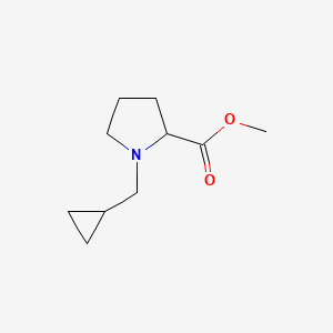 Methyl 1-(cyclopropylmethyl)pyrrolidine-2-carboxylate