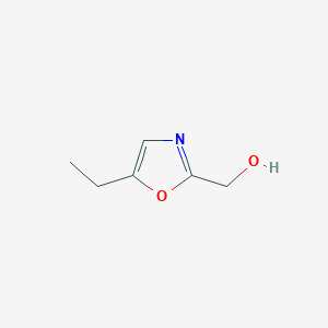 (5-ethyl-1,3-oxazol-2-yl)methanol