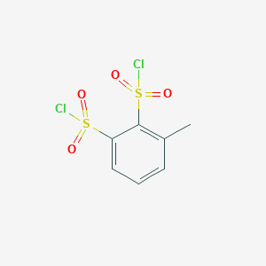 B2617503 3-Methylbenzene-1,2-disulfonyl dichloride CAS No. 116465-26-0; 89265-35-0